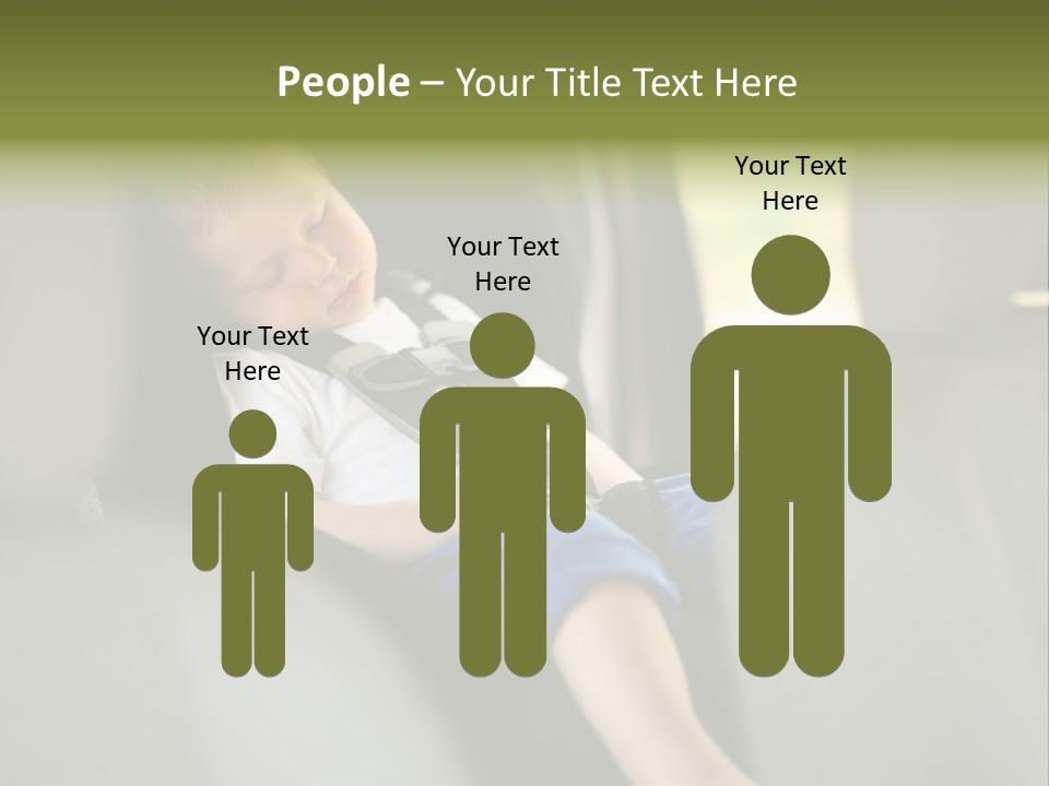 Movement Beauty Portrait PowerPoint Template