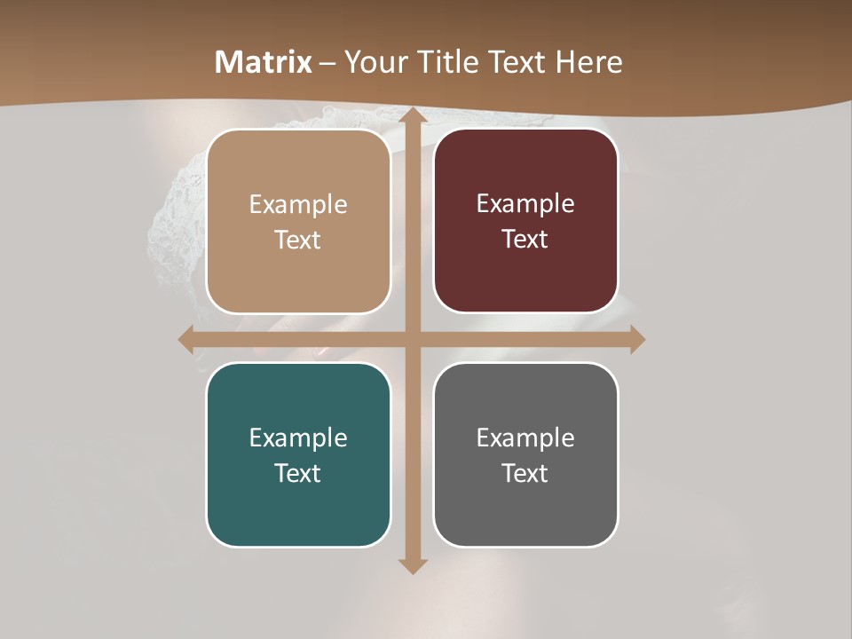 Sexy Beautiful Skincare PowerPoint Template