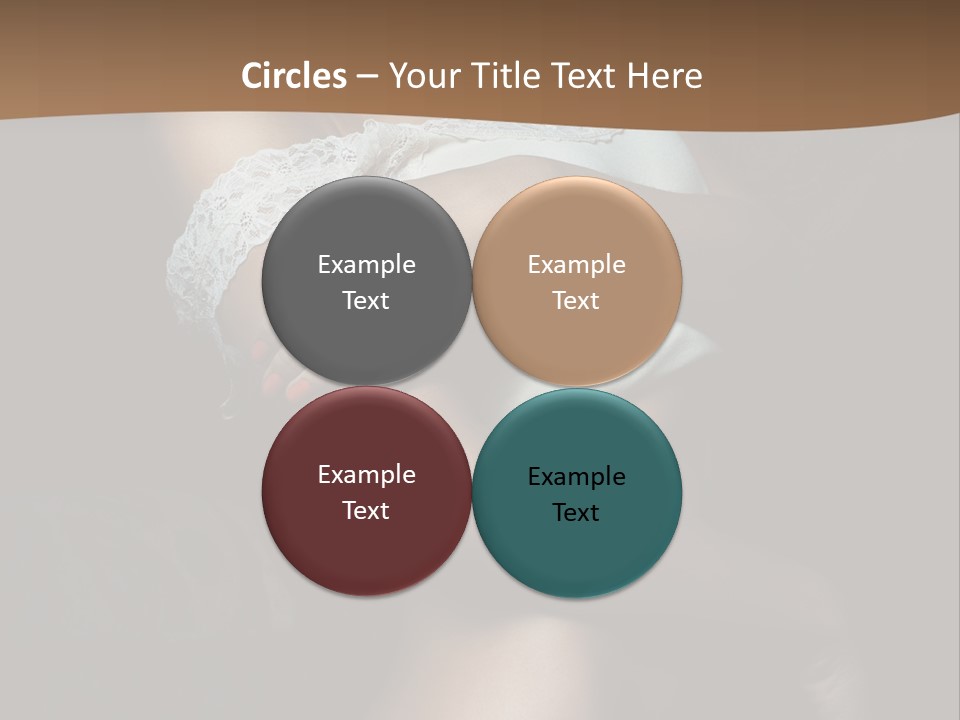 Sexy Beautiful Skincare PowerPoint Template