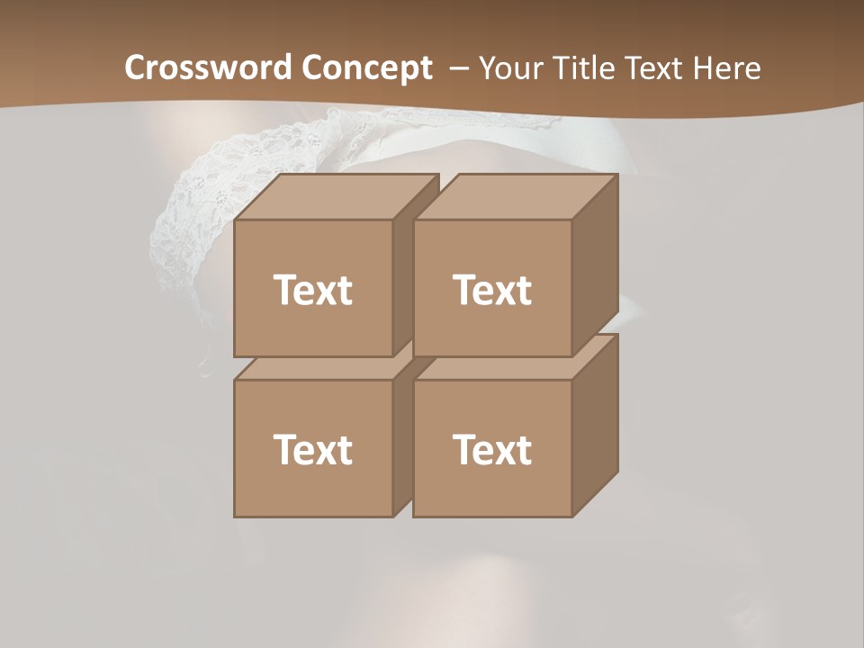 Sexy Beautiful Skincare PowerPoint Template