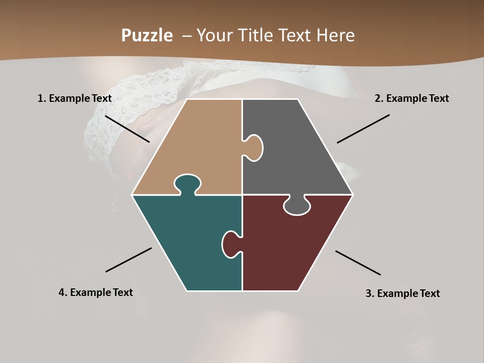 Sexy Beautiful Skincare PowerPoint Template