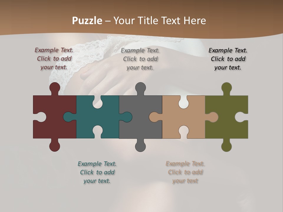 Sexy Beautiful Skincare PowerPoint Template