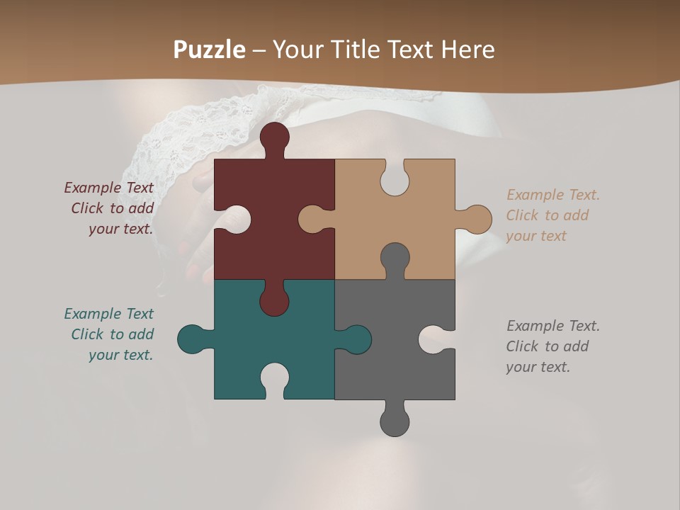 Sexy Beautiful Skincare PowerPoint Template