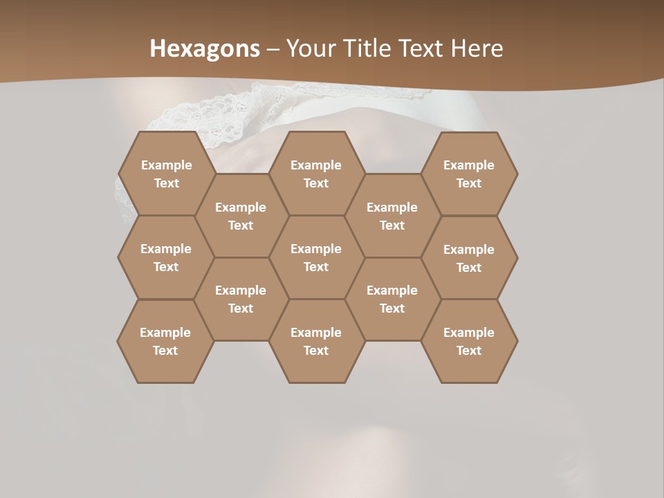 Sexy Beautiful Skincare PowerPoint Template