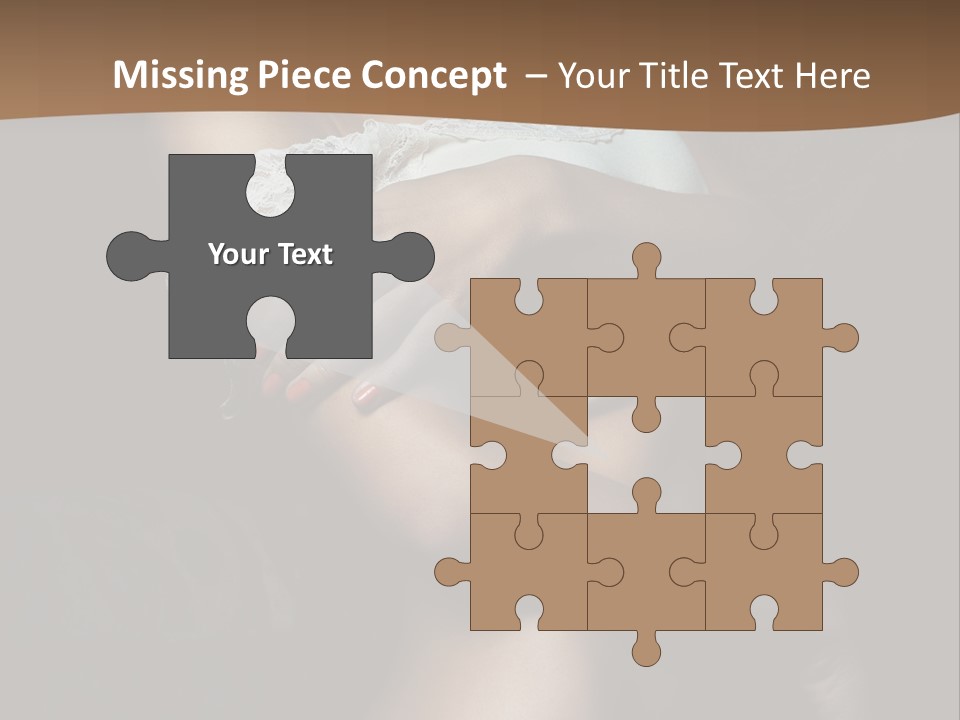 Sexy Beautiful Skincare PowerPoint Template