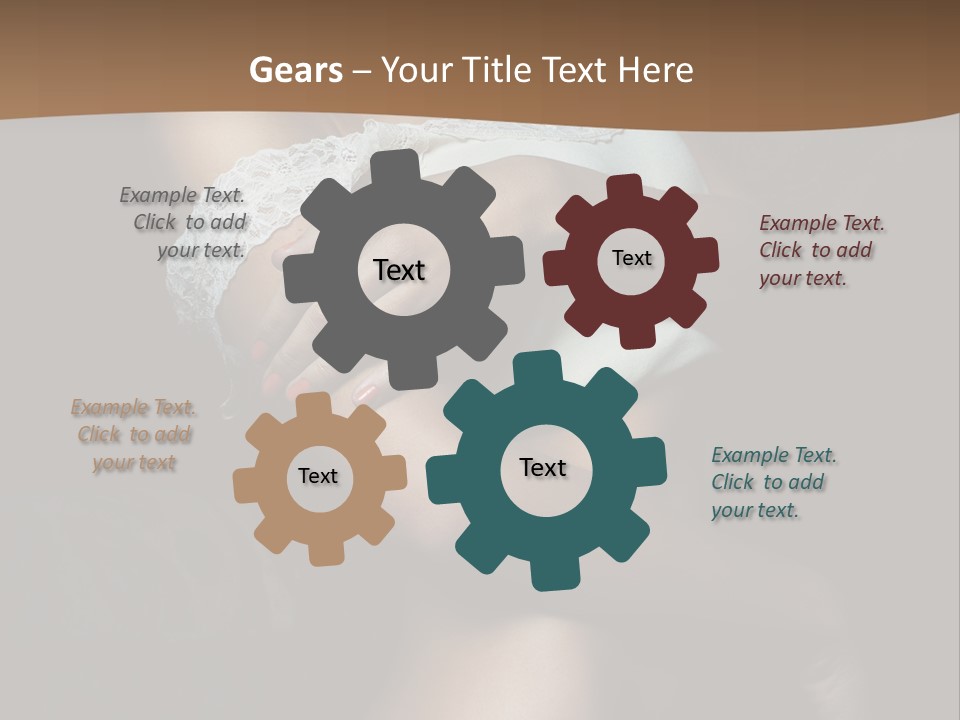 Sexy Beautiful Skincare PowerPoint Template