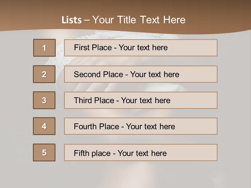 Sexy Beautiful Skincare PowerPoint Template