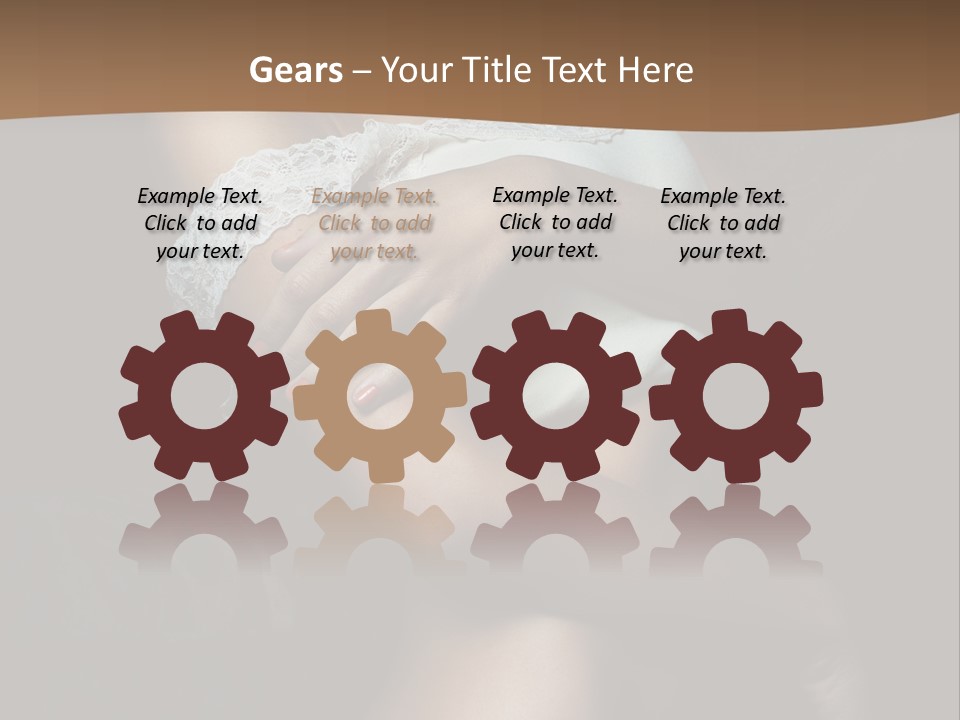 Sexy Beautiful Skincare PowerPoint Template