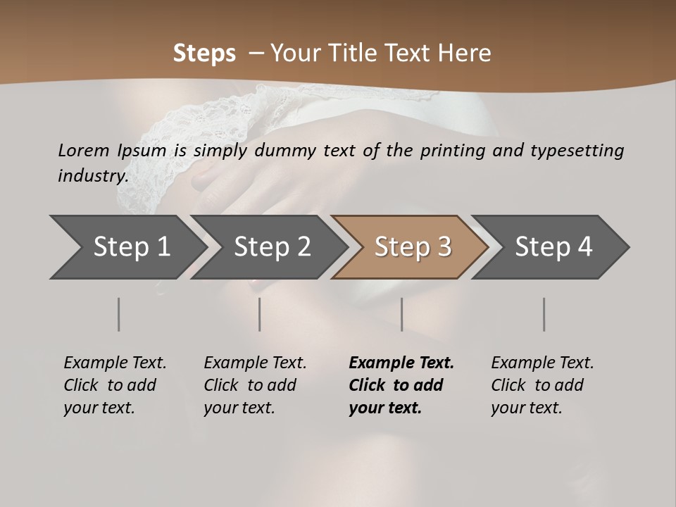 Sexy Beautiful Skincare PowerPoint Template
