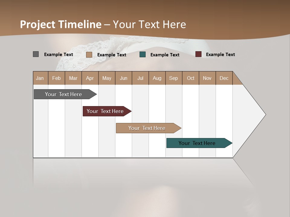 Sexy Beautiful Skincare PowerPoint Template