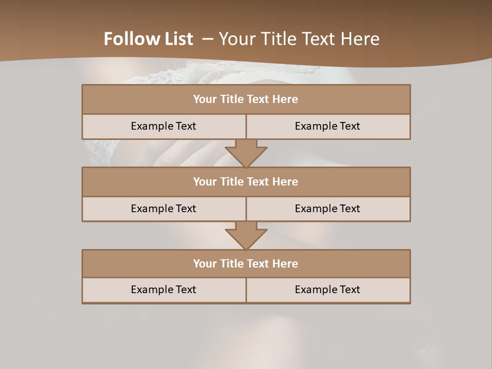 Sexy Beautiful Skincare PowerPoint Template