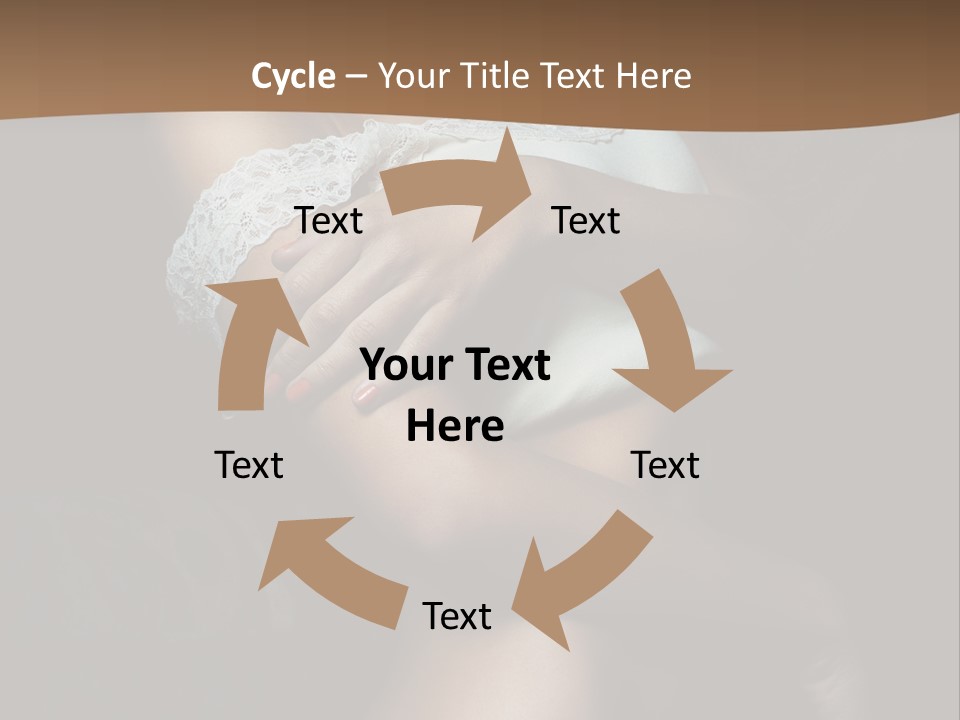Sexy Beautiful Skincare PowerPoint Template