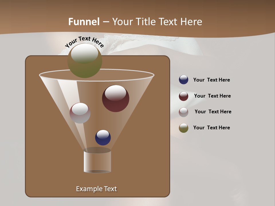 Sexy Beautiful Skincare PowerPoint Template