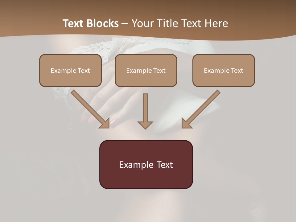 Sexy Beautiful Skincare PowerPoint Template