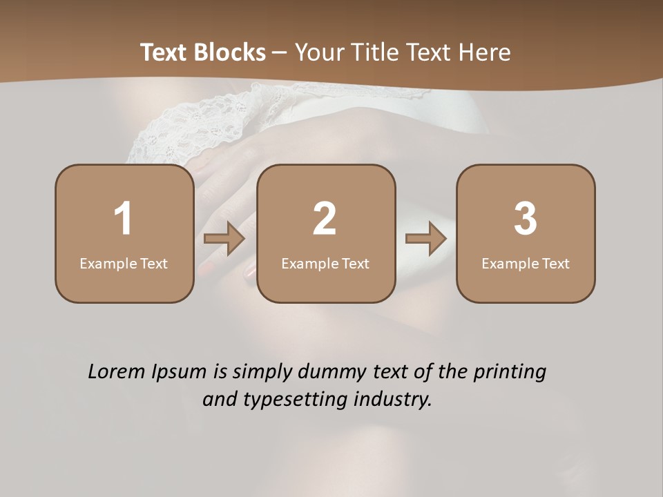 Sexy Beautiful Skincare PowerPoint Template