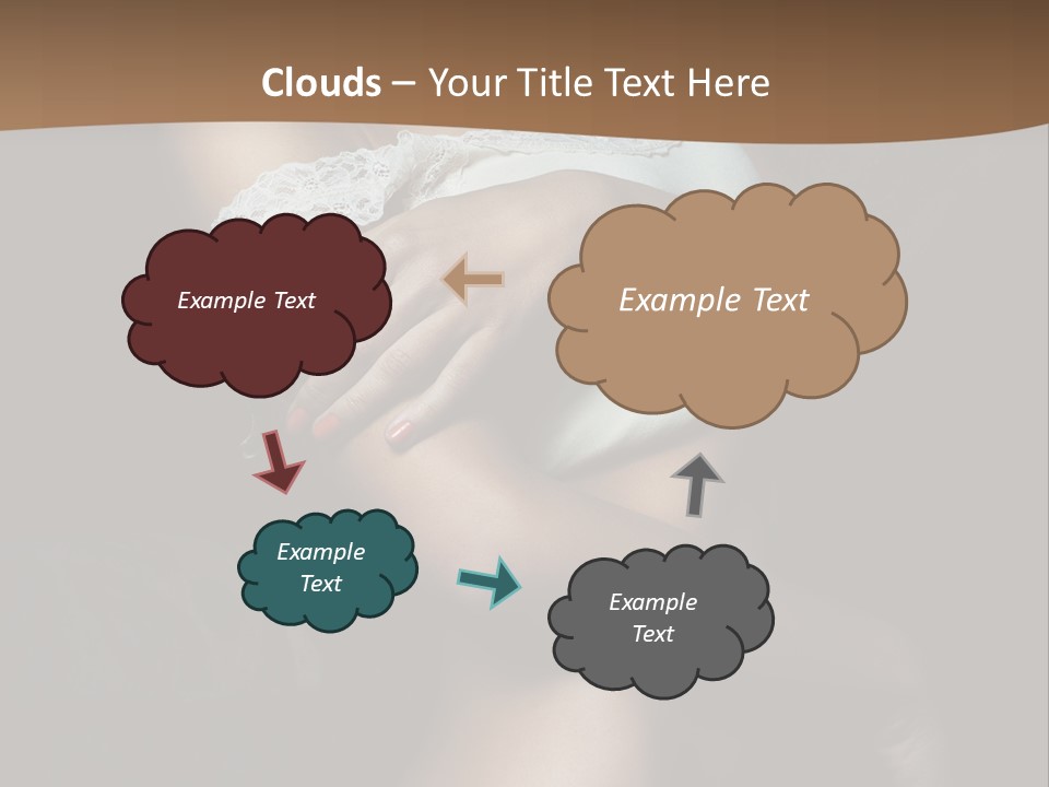 Sexy Beautiful Skincare PowerPoint Template