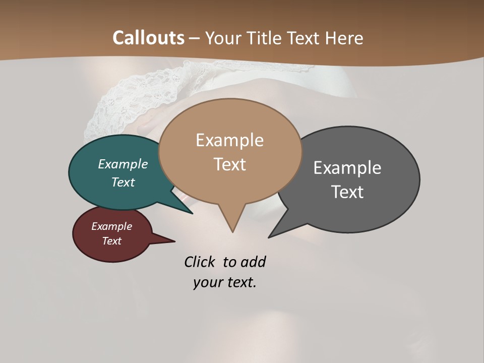 Sexy Beautiful Skincare PowerPoint Template