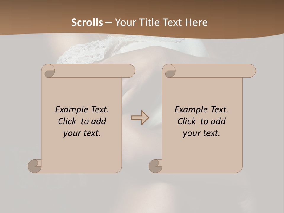 Sexy Beautiful Skincare PowerPoint Template