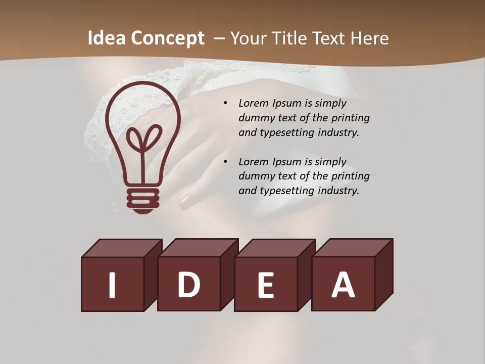 Sexy Beautiful Skincare PowerPoint Template