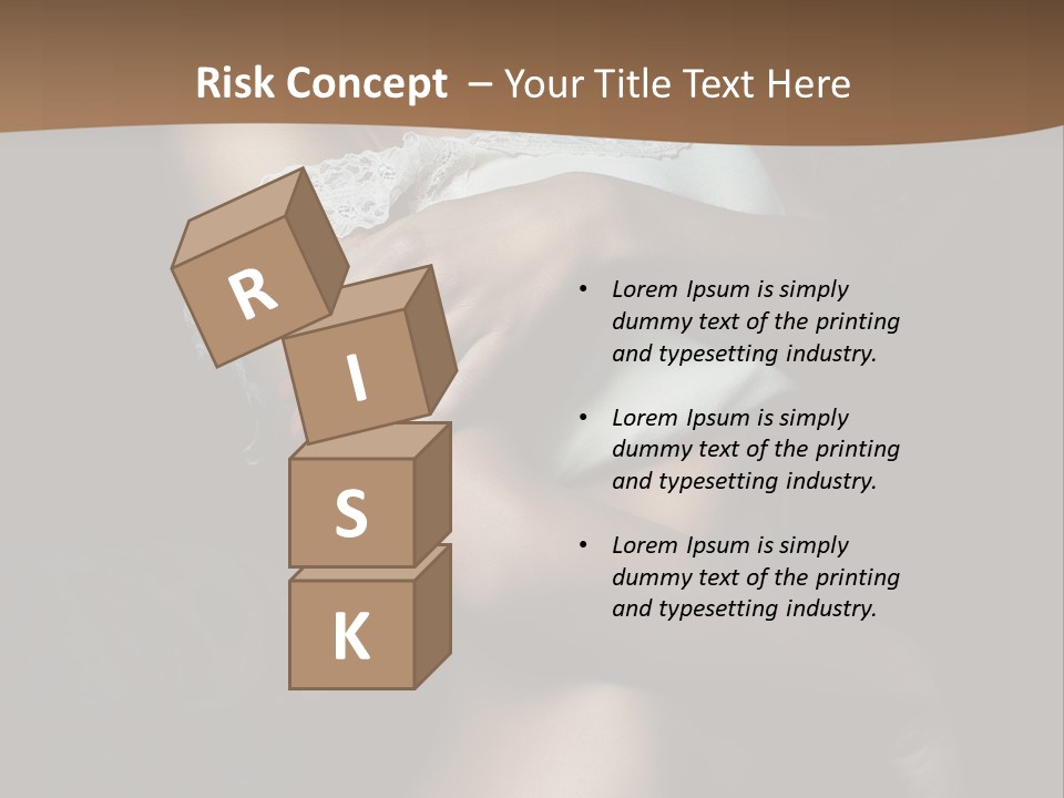 Sexy Beautiful Skincare PowerPoint Template