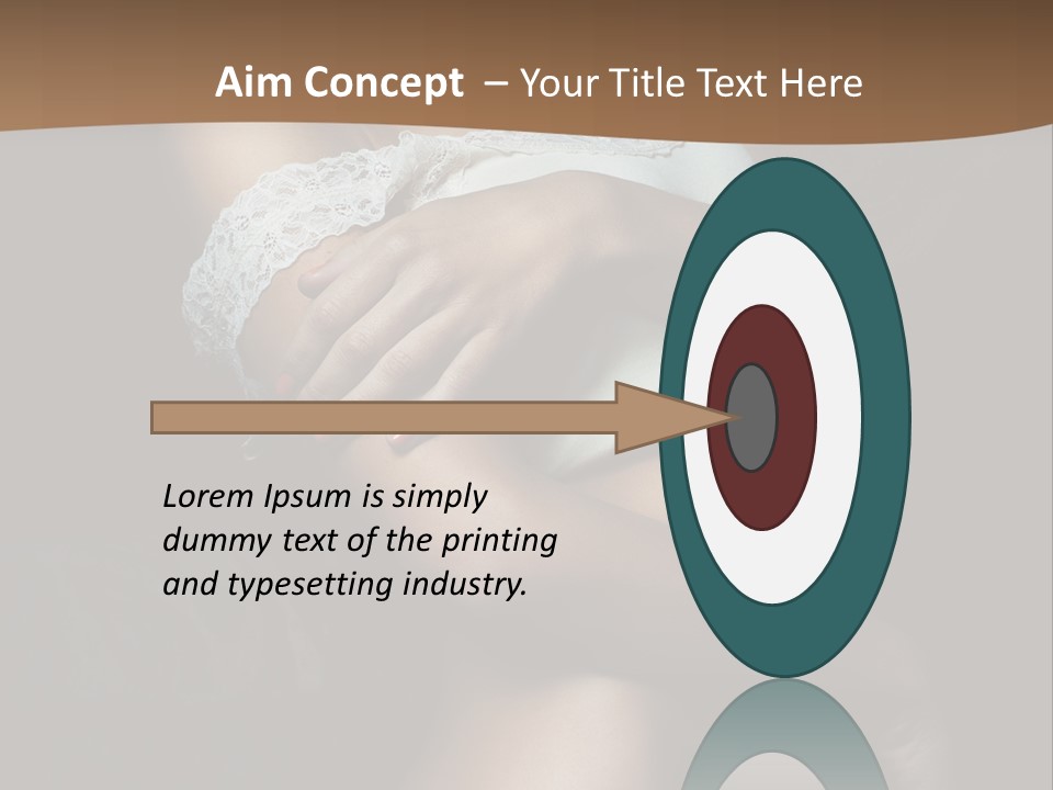 Sexy Beautiful Skincare PowerPoint Template