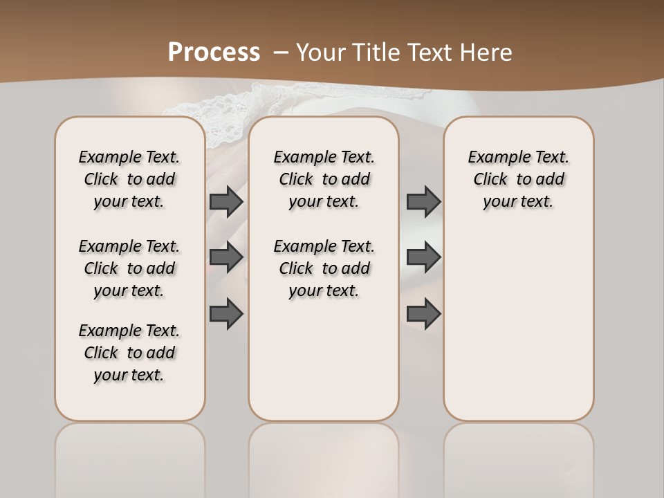 Sexy Beautiful Skincare PowerPoint Template