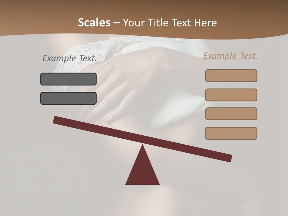 Sexy Beautiful Skincare PowerPoint Template