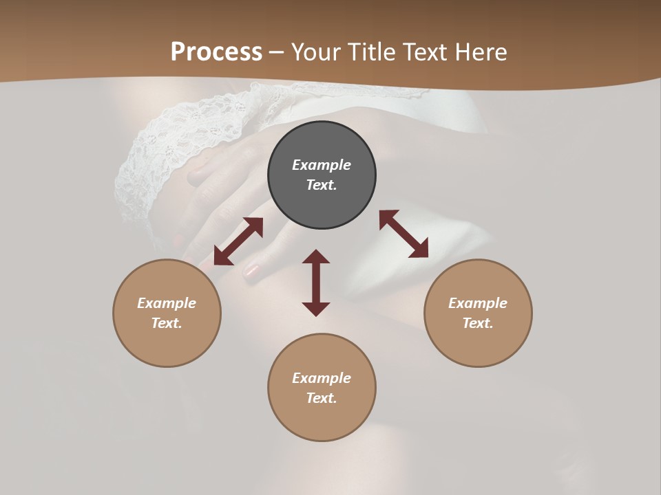 Sexy Beautiful Skincare PowerPoint Template