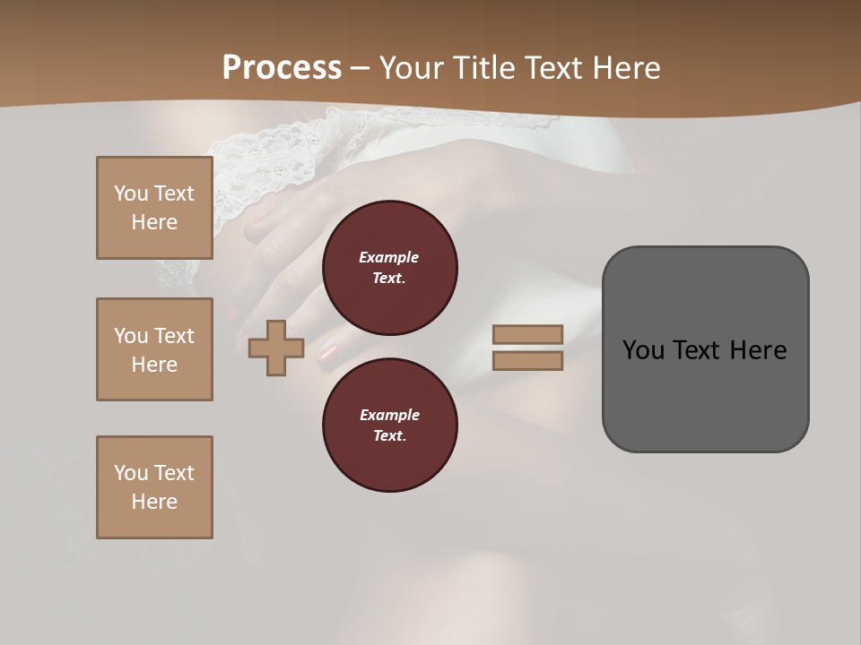 Sexy Beautiful Skincare PowerPoint Template