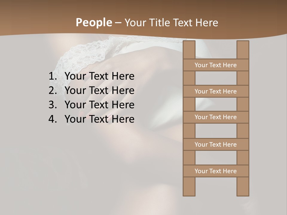 Sexy Beautiful Skincare PowerPoint Template