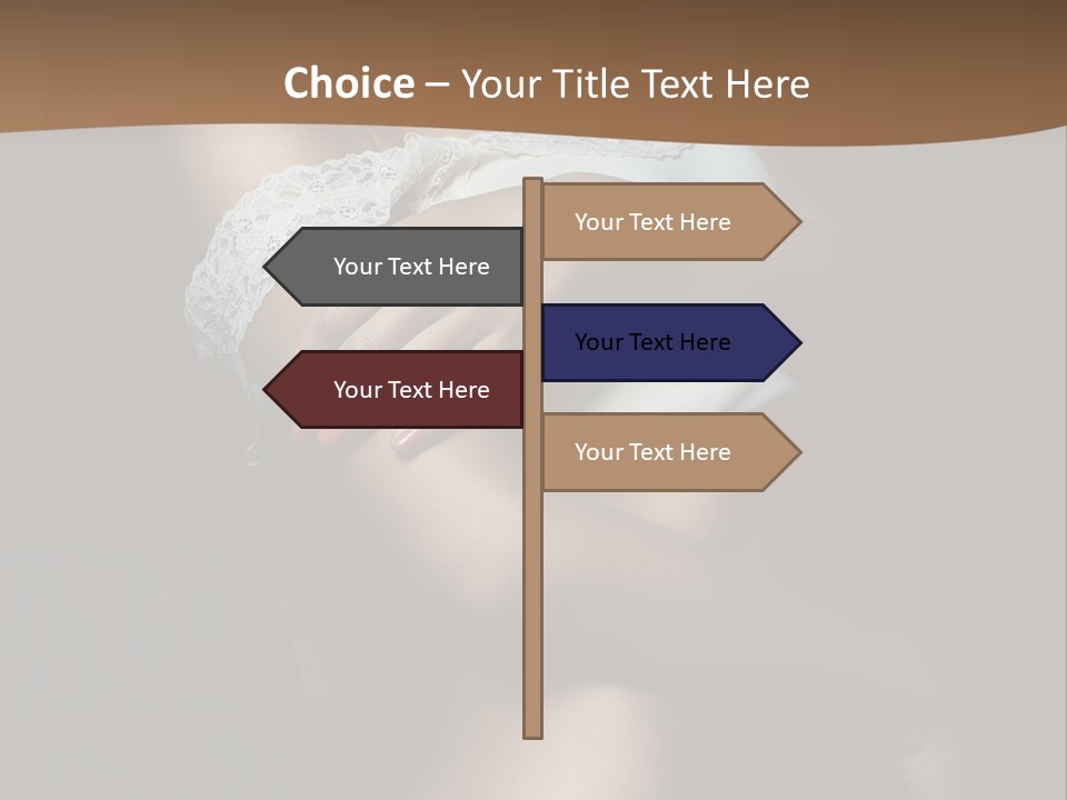 Sexy Beautiful Skincare PowerPoint Template