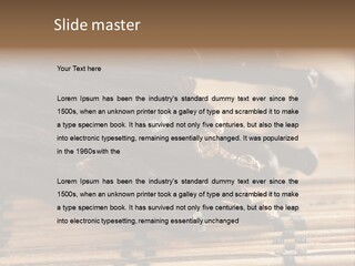 Ingredient Aroma Organic PowerPoint Template