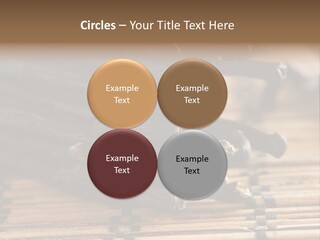 Ingredient Aroma Organic PowerPoint Template