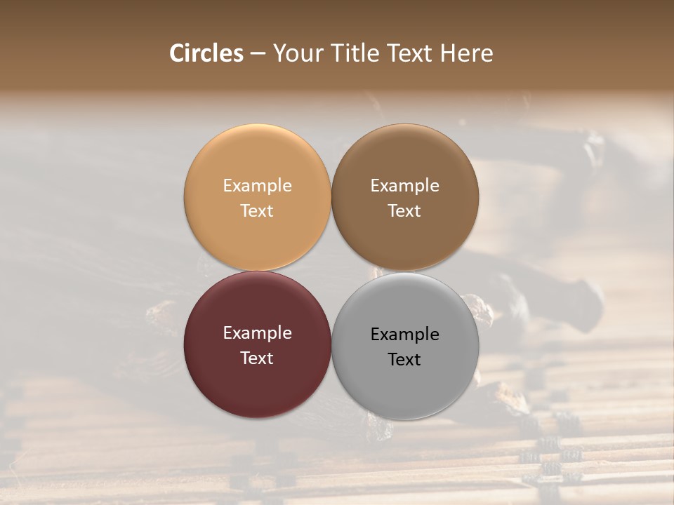 Ingredient Aroma Organic PowerPoint Template