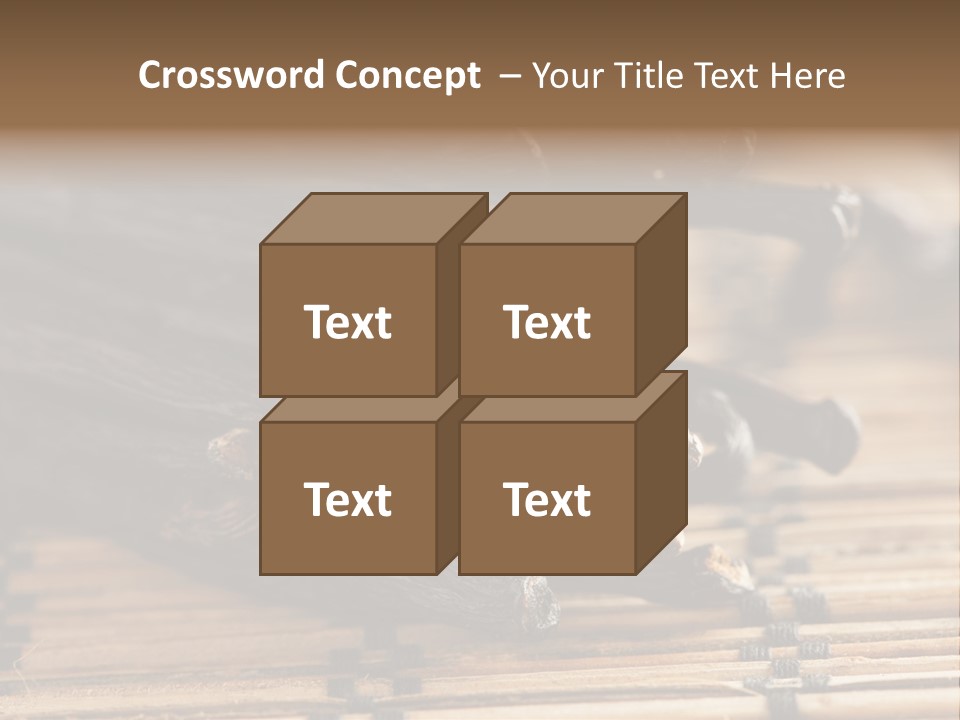 Ingredient Aroma Organic PowerPoint Template