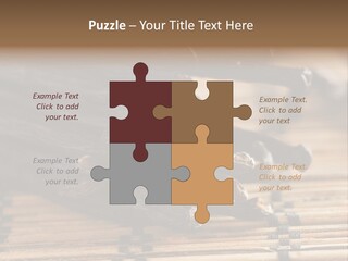 Ingredient Aroma Organic PowerPoint Template