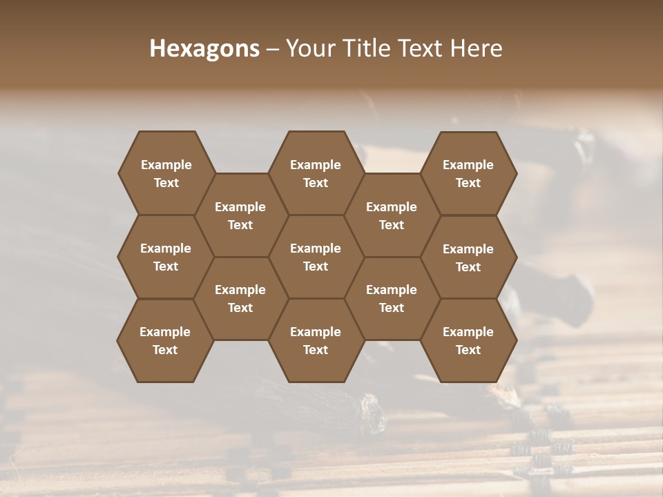 Ingredient Aroma Organic PowerPoint Template