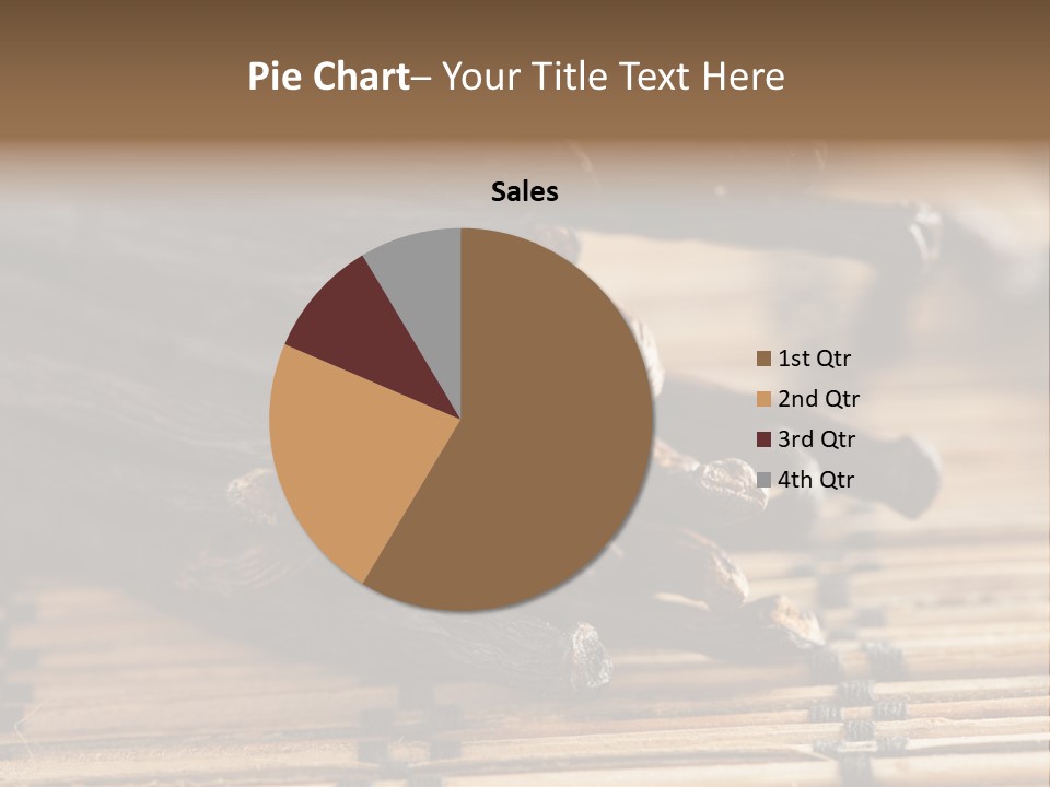 Ingredient Aroma Organic PowerPoint Template
