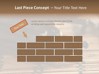 Ingredient Aroma Organic PowerPoint Template