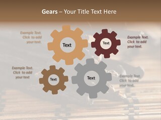 Ingredient Aroma Organic PowerPoint Template