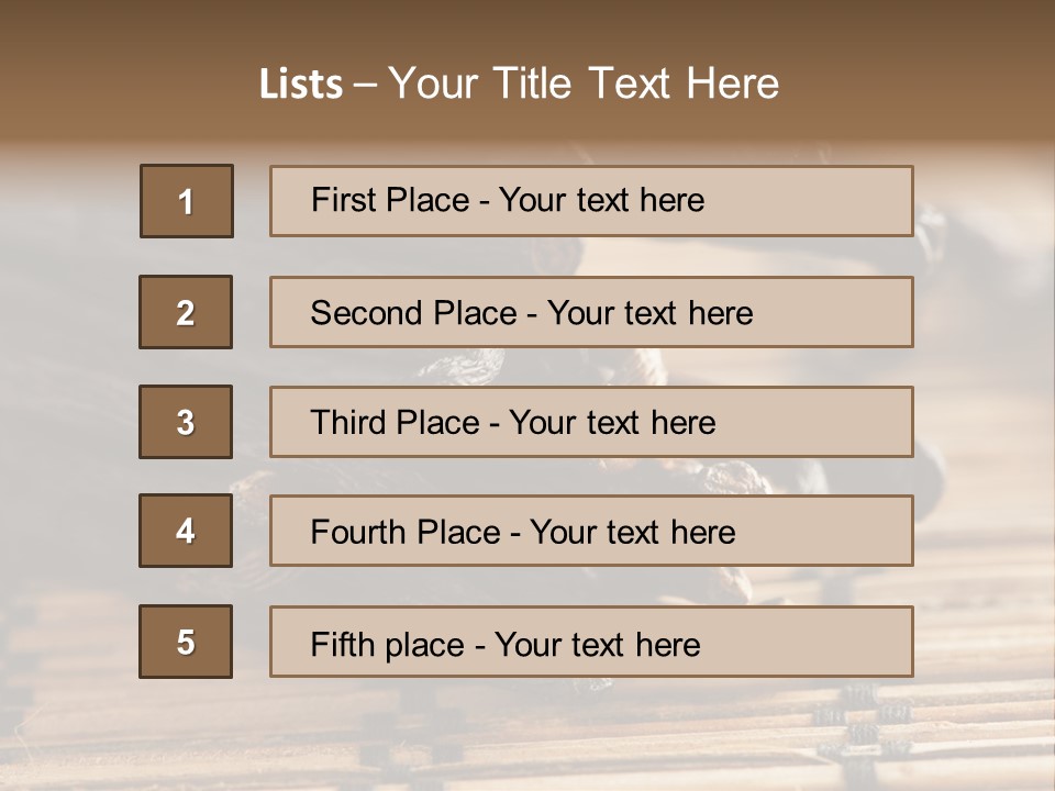 Ingredient Aroma Organic PowerPoint Template
