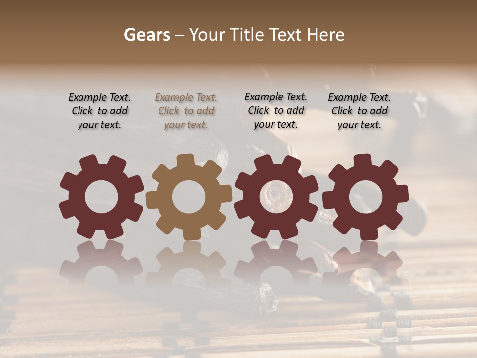 Ingredient Aroma Organic PowerPoint Template