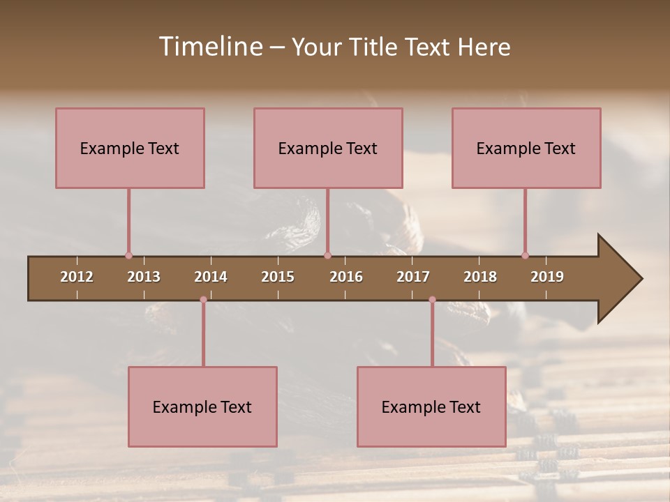 Ingredient Aroma Organic PowerPoint Template