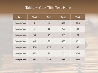 Ingredient Aroma Organic PowerPoint Template