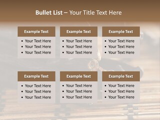 Ingredient Aroma Organic PowerPoint Template