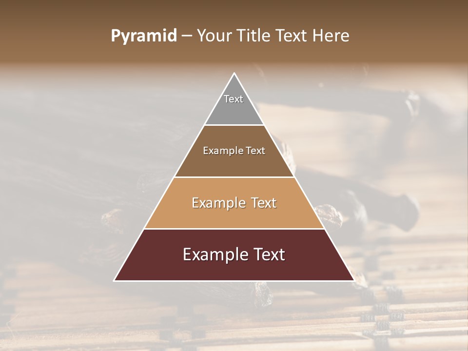 Ingredient Aroma Organic PowerPoint Template