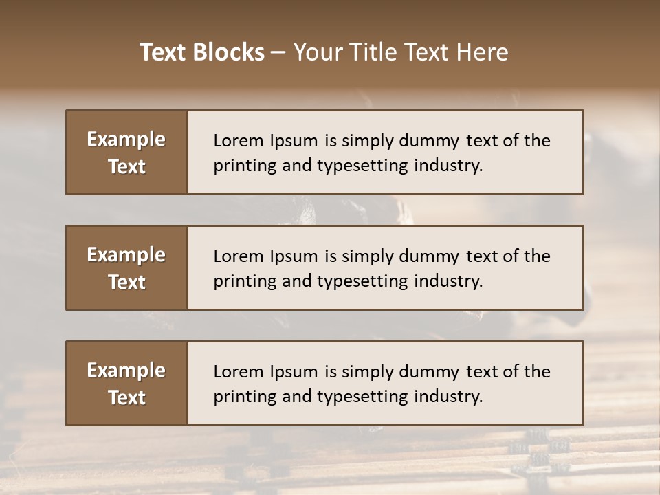 Ingredient Aroma Organic PowerPoint Template