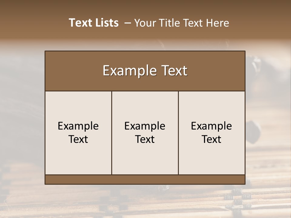 Ingredient Aroma Organic PowerPoint Template
