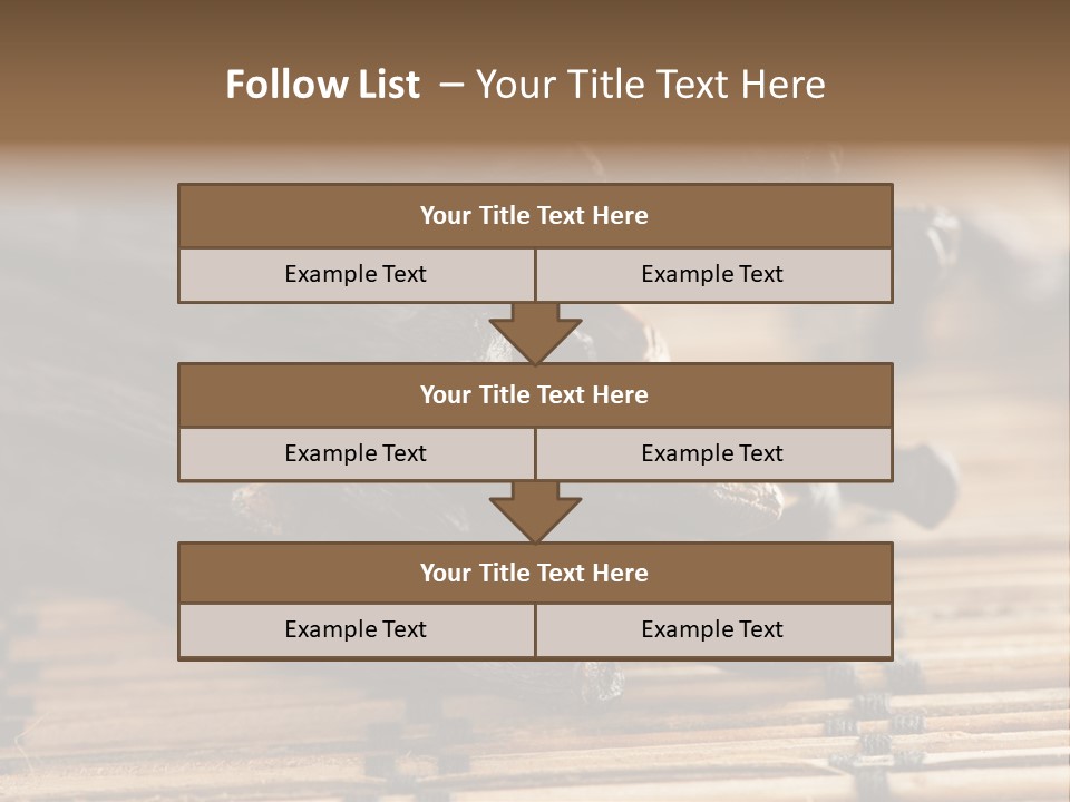 Ingredient Aroma Organic PowerPoint Template