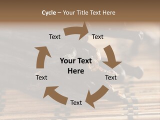 Ingredient Aroma Organic PowerPoint Template